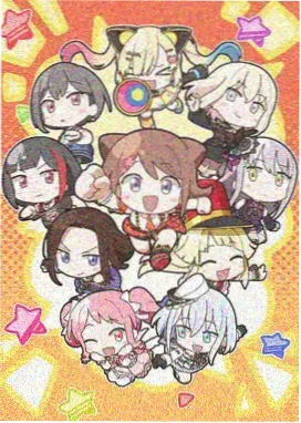 星轨之下 科幻长篇同人作品封面